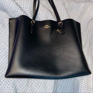 LARGE 2021 Coach tote Mollie